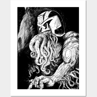 Judge Cthulhu Posters and Art